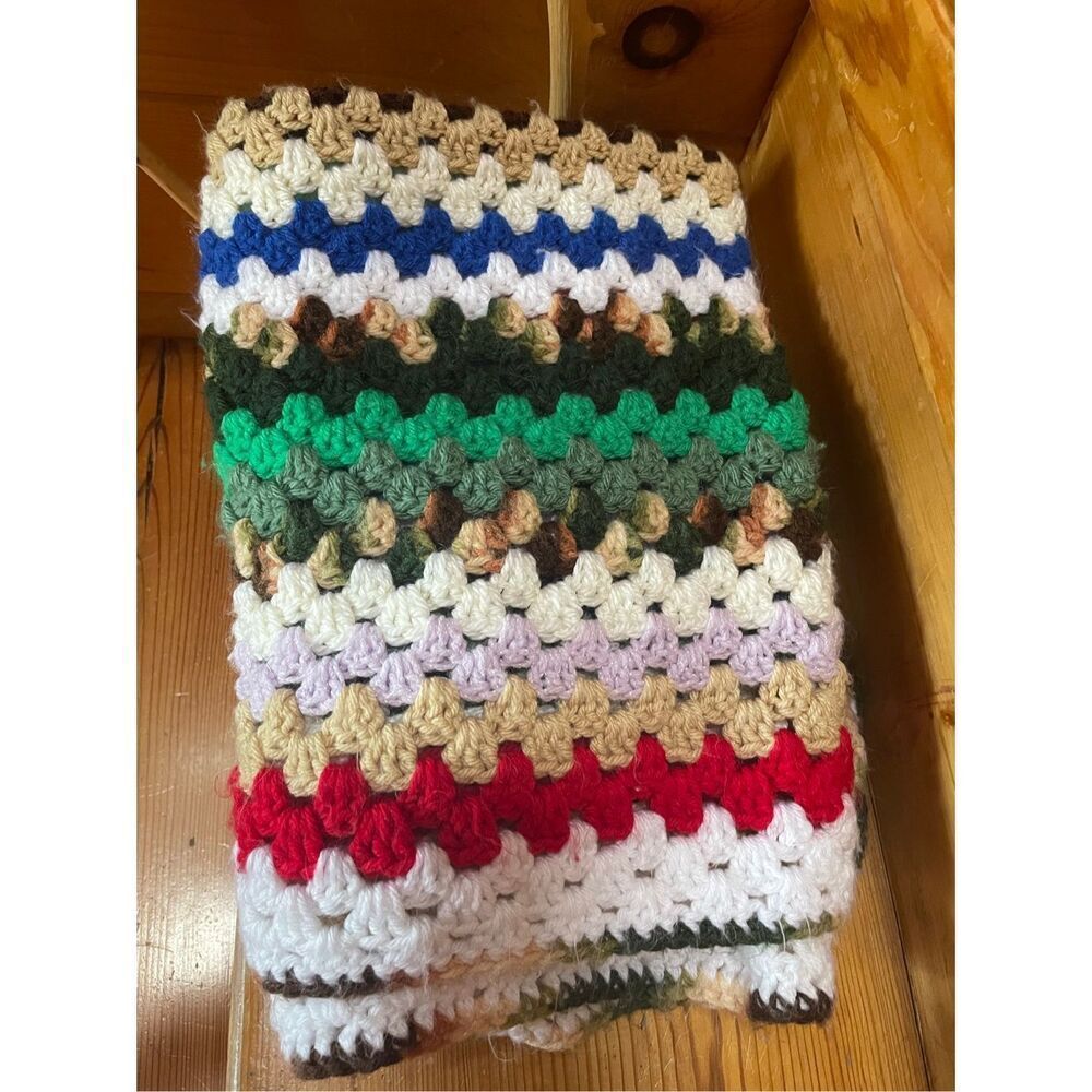 Granny Square Blanket